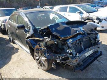  Salvage Subaru WRX