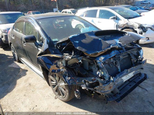  Salvage Subaru WRX