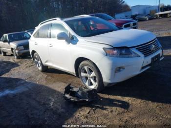  Salvage Lexus RX