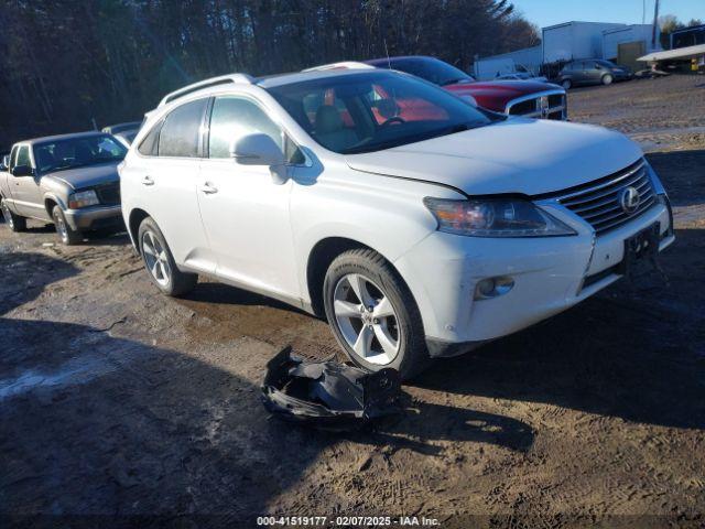 Salvage Lexus RX