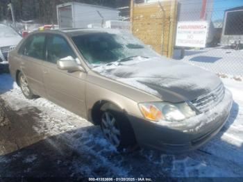  Salvage Toyota Avalon