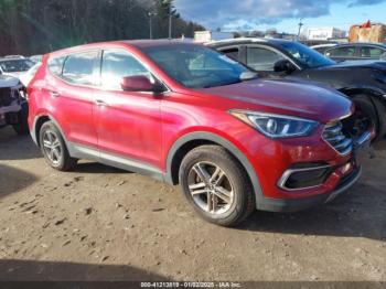 Salvage Hyundai SANTA FE
