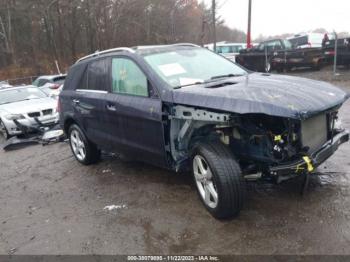  Salvage Mercedes-Benz GLE