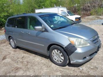  Salvage Honda Odyssey