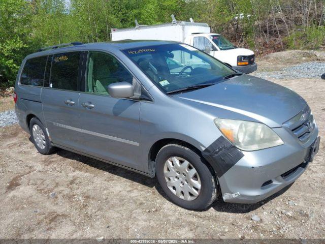  Salvage Honda Odyssey