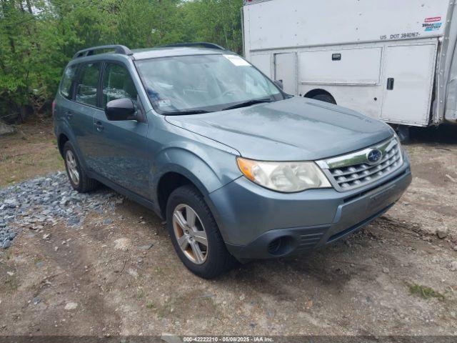  Salvage Subaru Forester
