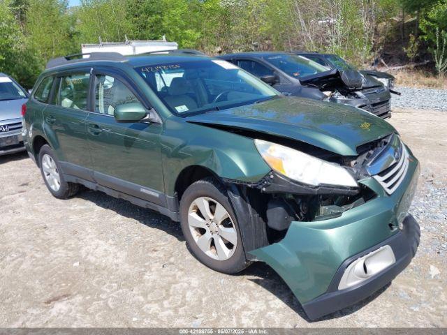  Salvage Subaru Outback