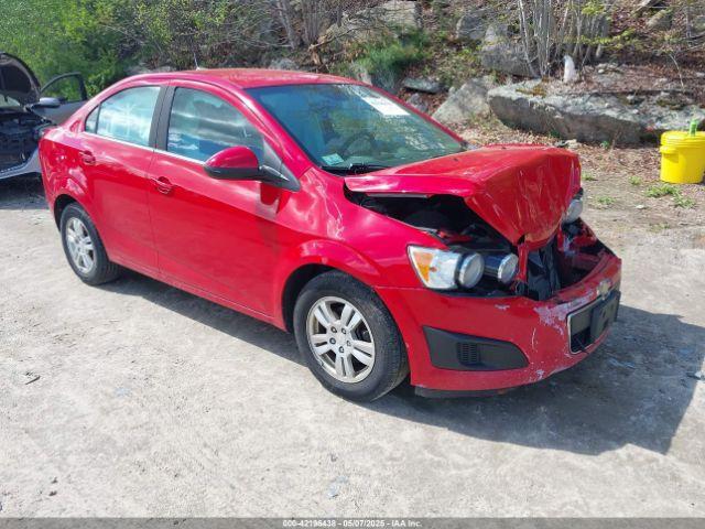  Salvage Chevrolet Sonic