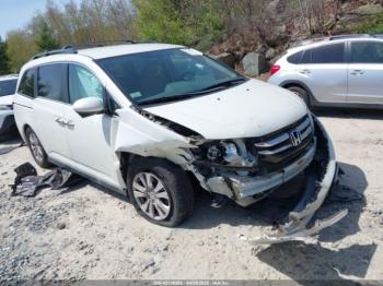  Salvage Honda Odyssey