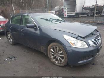  Salvage INFINITI G37x