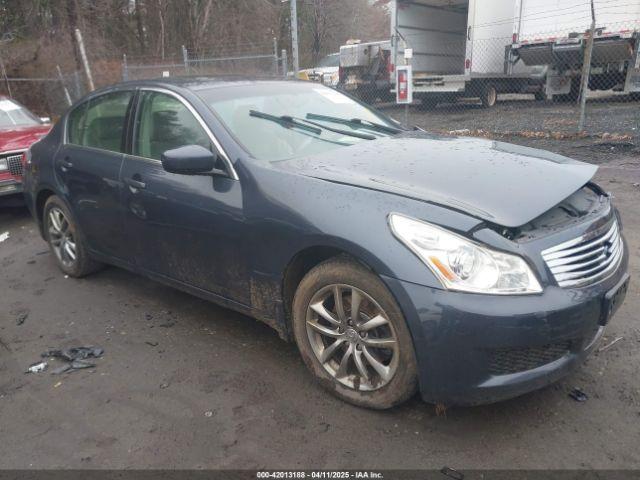  Salvage INFINITI G37x