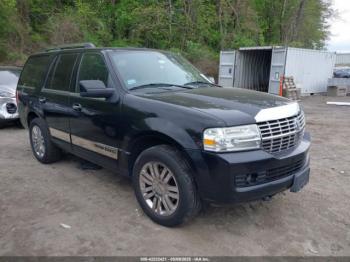  Salvage Lincoln Navigator