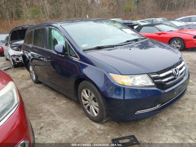  Salvage Honda Odyssey