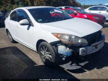  Salvage Mazda Mazda3