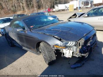  Salvage Ford Mustang