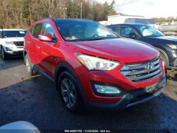  Salvage Hyundai SANTA FE