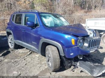  Salvage Jeep Renegade