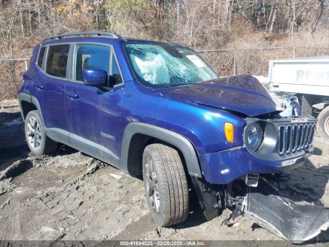  Salvage Jeep Renegade