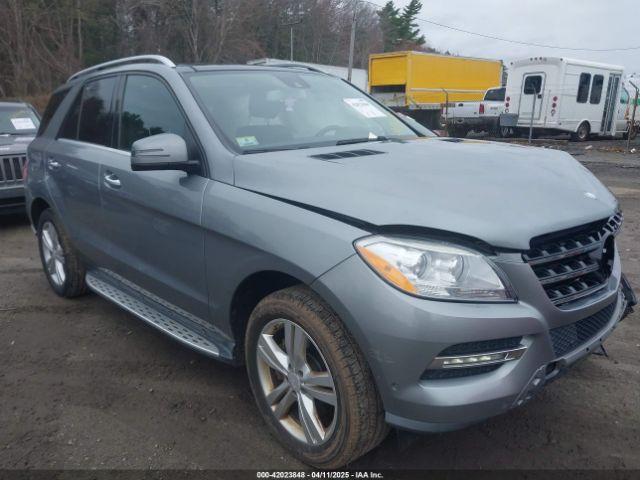  Salvage Mercedes-Benz M-Class