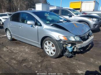  Salvage Honda Civic