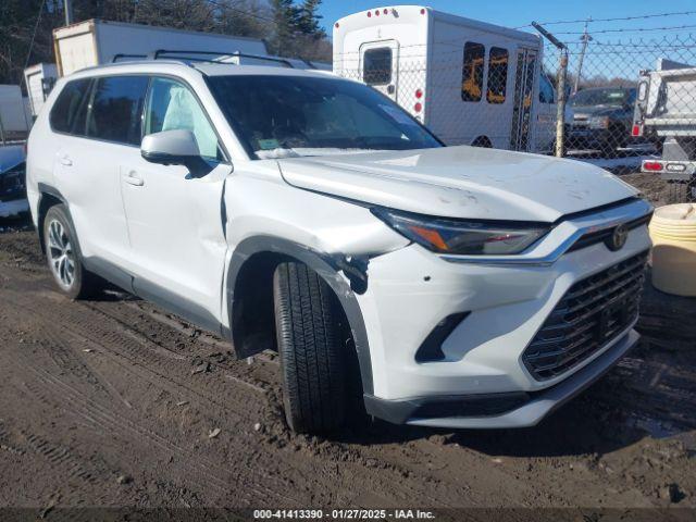  Salvage Toyota Grand Highlander