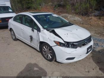  Salvage Honda Civic