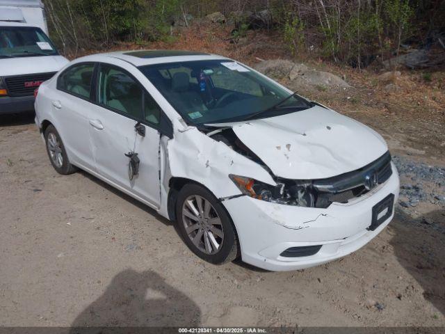  Salvage Honda Civic