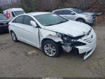  Salvage Hyundai SONATA