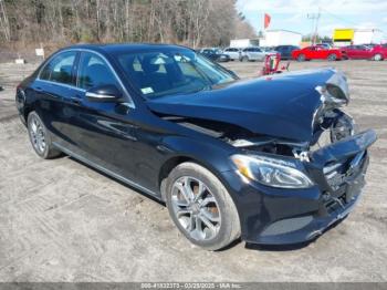  Salvage Mercedes-Benz C-Class