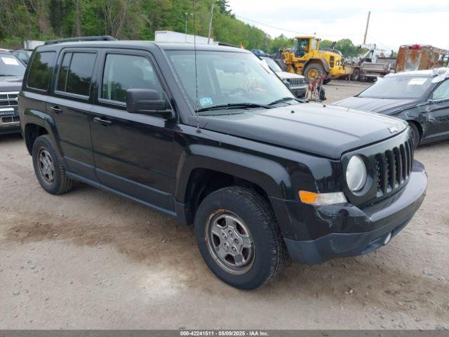  Salvage Jeep Patriot