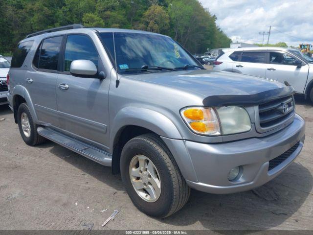  Salvage Toyota Sequoia