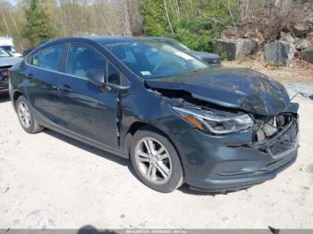  Salvage Chevrolet Cruze