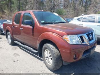  Salvage Nissan Frontier