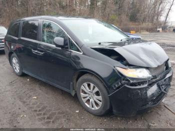  Salvage Honda Odyssey