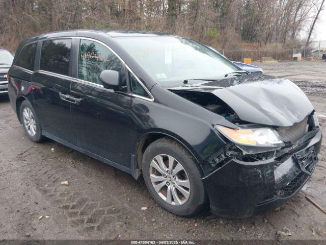  Salvage Honda Odyssey