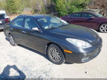  Salvage Lexus Es