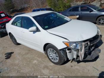  Salvage Toyota Camry