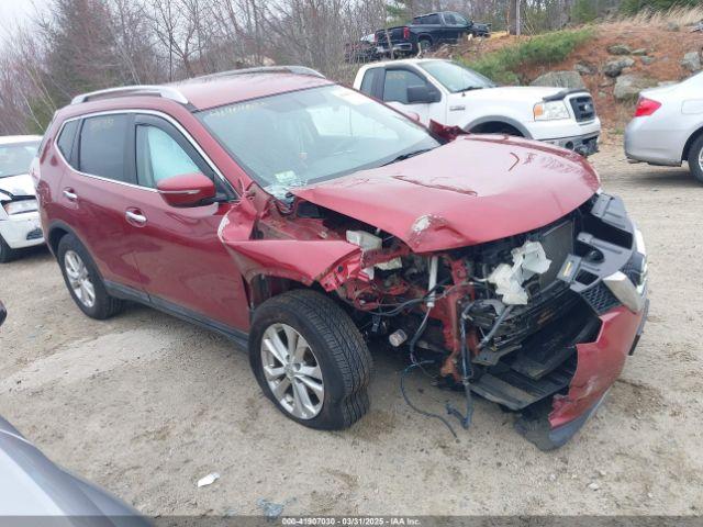  Salvage Nissan Rogue