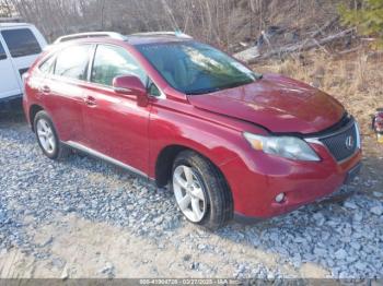  Salvage Lexus RX