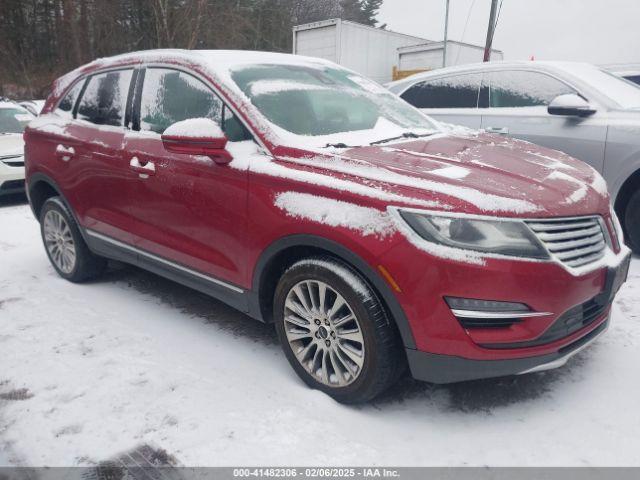  Salvage Lincoln MKC