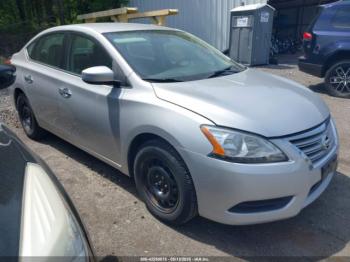  Salvage Nissan Sentra