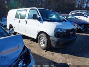  Salvage GMC Savana