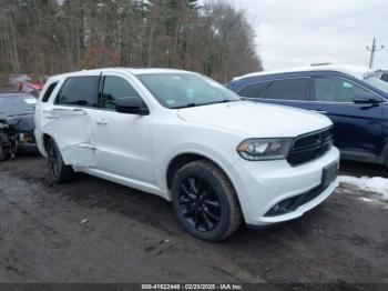  Salvage Dodge Durango
