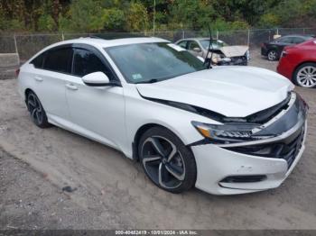  Salvage Honda Accord