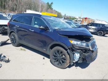  Salvage Kia Sorento