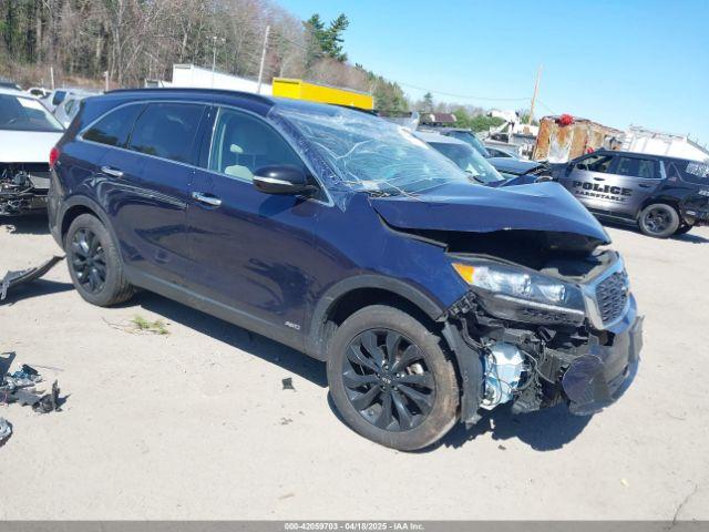  Salvage Kia Sorento
