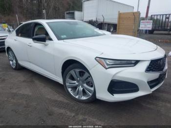  Salvage Acura TLX