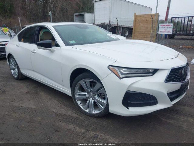  Salvage Acura TLX