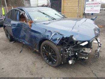  Salvage BMW 5 Series