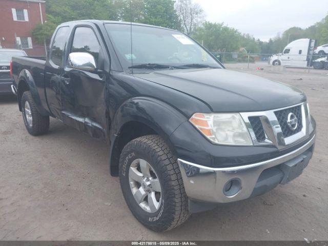  Salvage Nissan Frontier